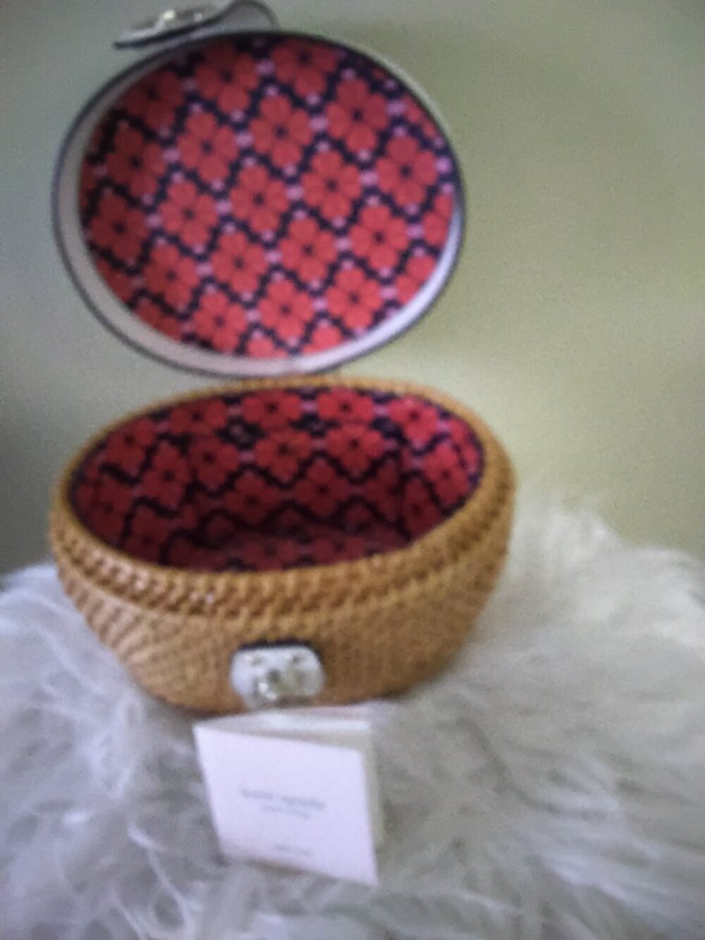 Limit editions Kate Spade bag unique pices new not use - Picture 2 of 5